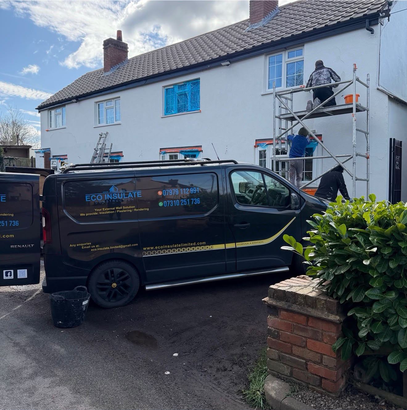 Render & Plaster Finishes
